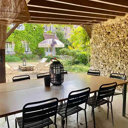 Villa Countryside Normandie Superbe Propriete Et Sa Maison D Amis 1h De Paris